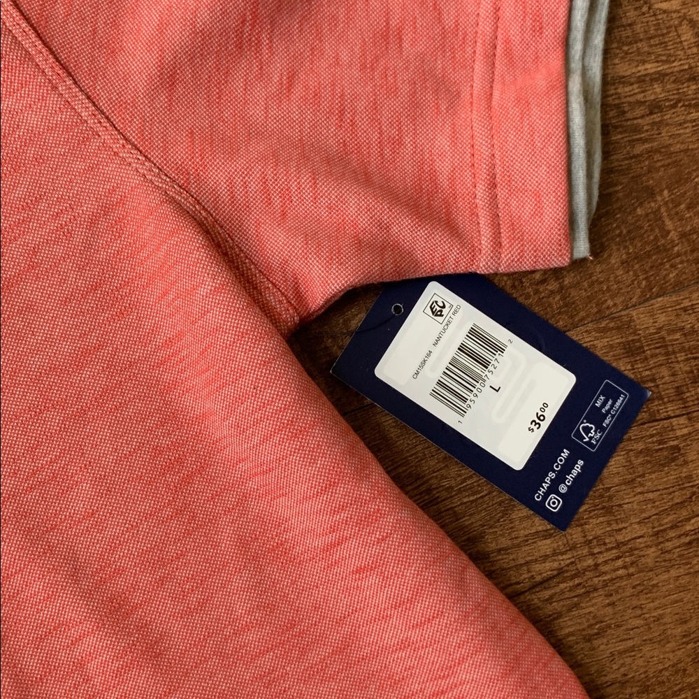 Chaps short sleeve knit top - Picture 4 of 5